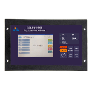 1-K1302 FIRE ALARM CONTROLLER (flush type)（For Small Fishing Boat）