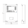 1-K1302 FIRE ALARM CONTROLLER (wall type)（For medium and large vessels）